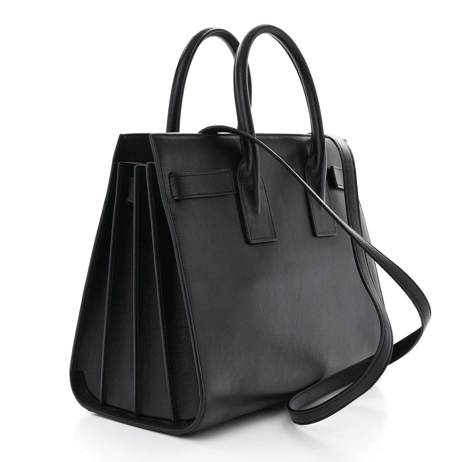 Saint Laurent Calfskin Small Sac De Jour Black 3 of 11