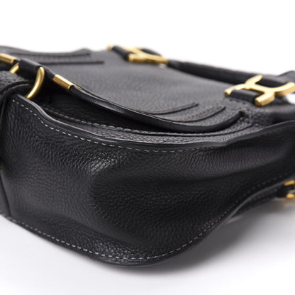 Chloe Calfskin Mini Marcie Satchel Black 8 of 11