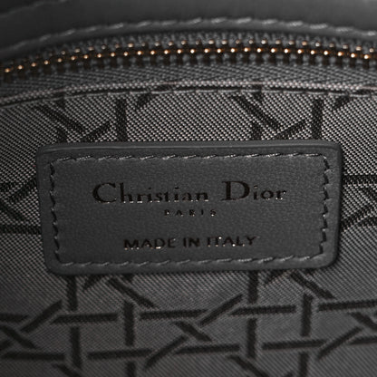 Christian Dior Lambskin Cannage Small My ABCDior Lady Dior Grey 8 of 8