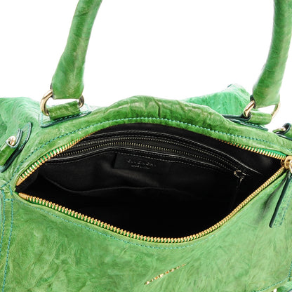 Givenchy Tumbled Sheepskin Medium Pandora Emerald 5 of 11