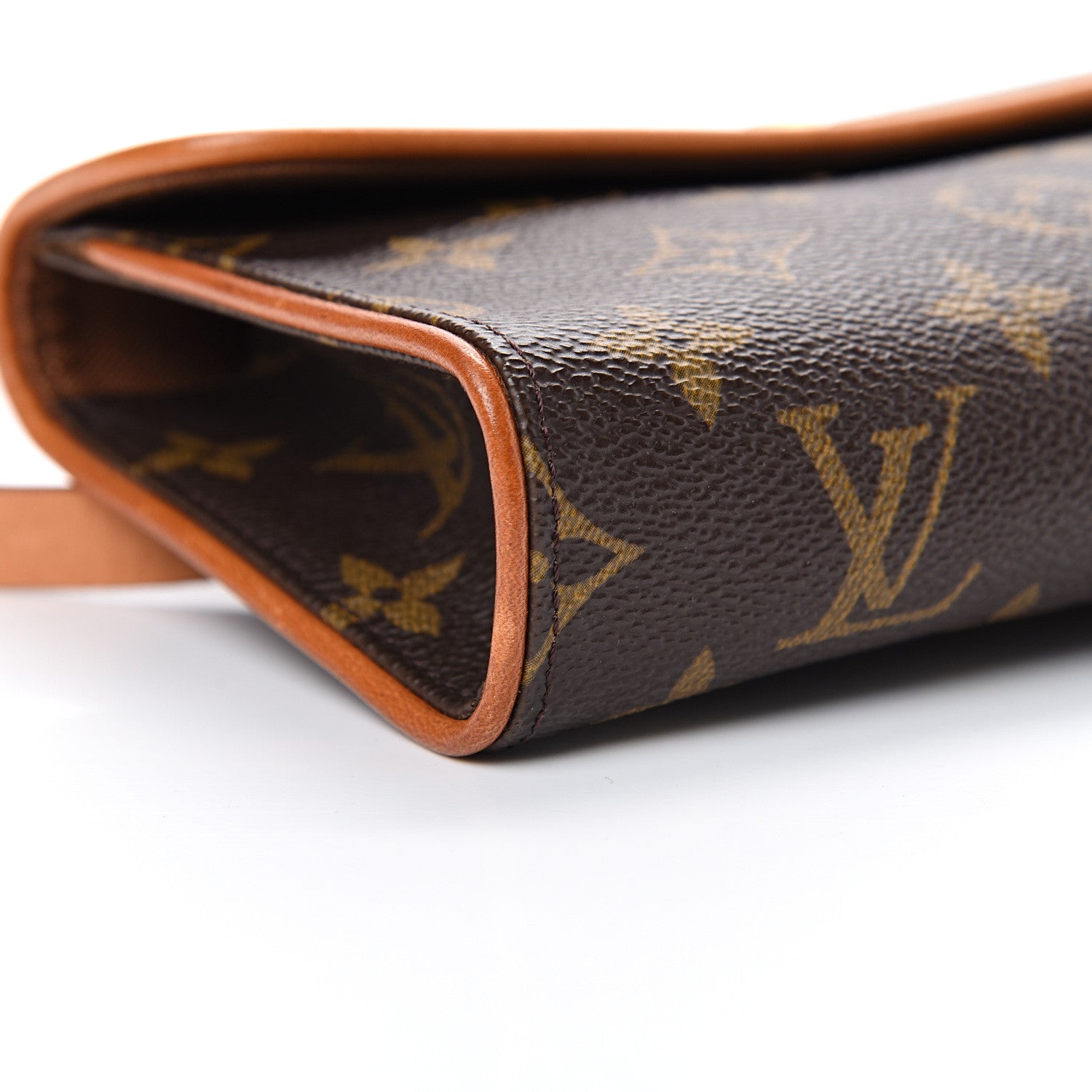 Louis Vuitton Monogram Pochette Florentine Bum Bag 8 of 12