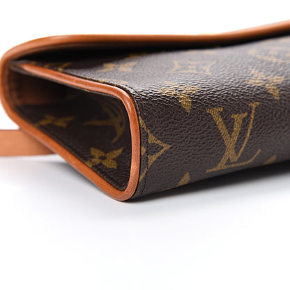 Louis Vuitton Monogram Pochette Florentine Bum Bag 8 of 12