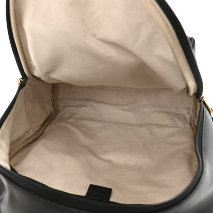 Gucci Calfskin Logo Day Backpack Black 7 of 10