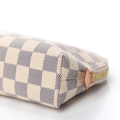Louis Vuitton Damier Azur Cosmetic Pouch GM 7 of 11