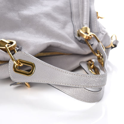 Chloe Calfskin Medium Paraty Cashmere Grey 15 of 17