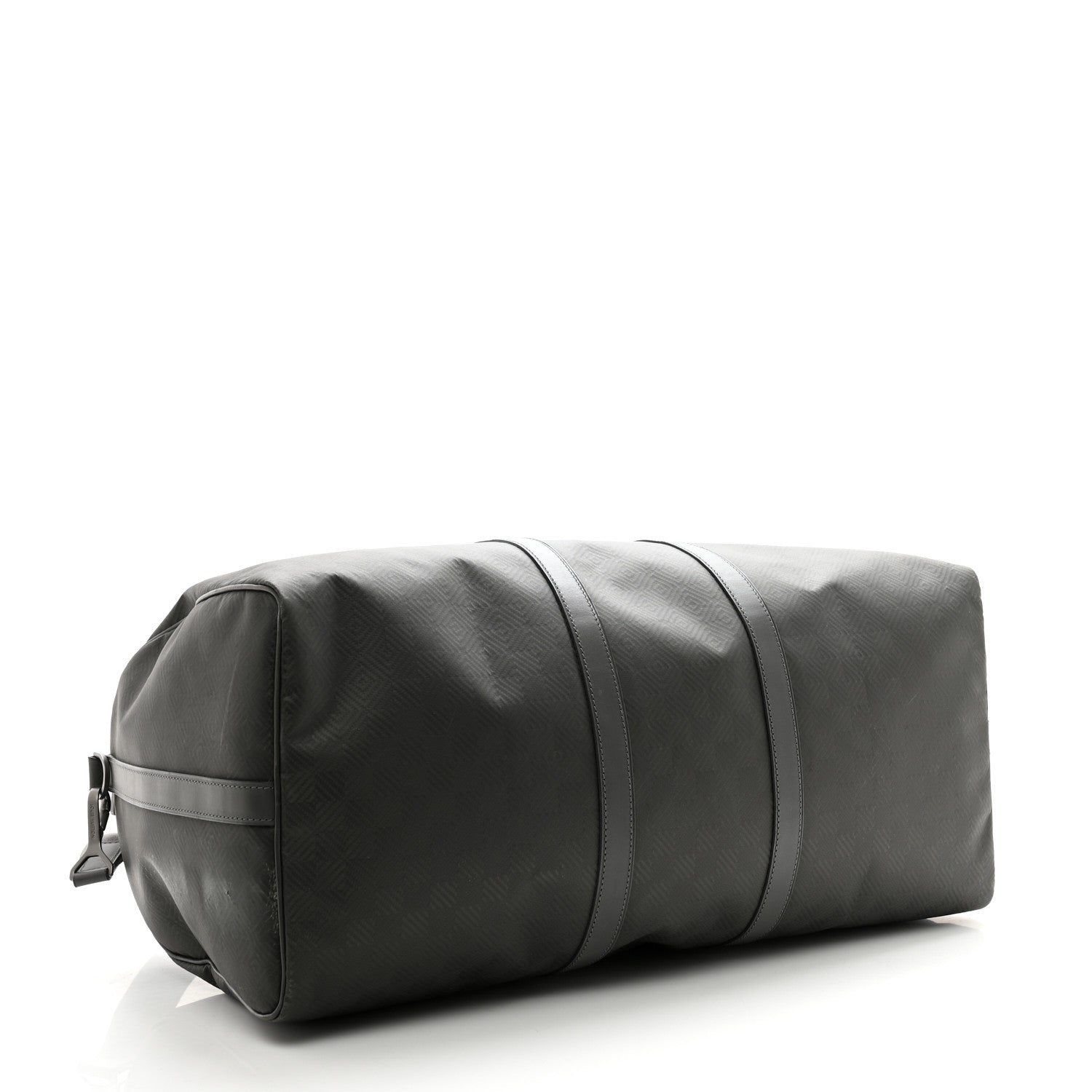 Louis Vuitton Damier Carbone Keepall Bandouliere 55 3 of 14