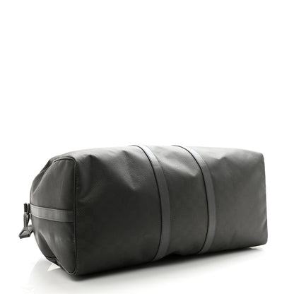 Louis Vuitton Damier Carbone Keepall Bandouliere 55 3 of 14