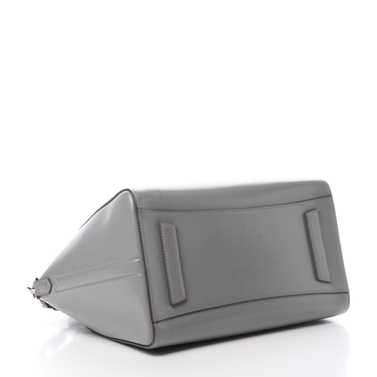 Givenchy Shiny Lord Calfskin Medium Antigona Pearl Grey 5 of 18