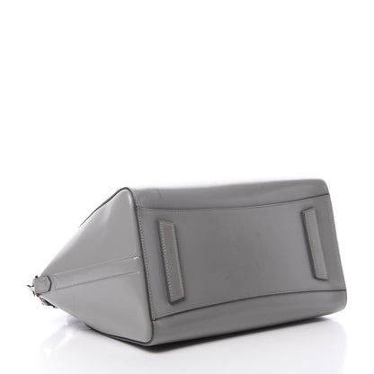 Givenchy Shiny Lord Calfskin Medium Antigona Pearl Grey 5 of 18