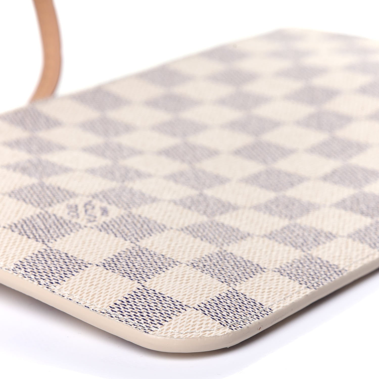 Louis Vuitton Damier Azur Neverfull MM GM Pochette Rose Ballerine 9 of 12
