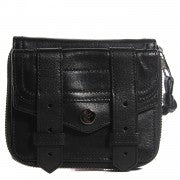 Proenza Schouler Lambskin Small PS1 Zip Wallet Black 1 of 14