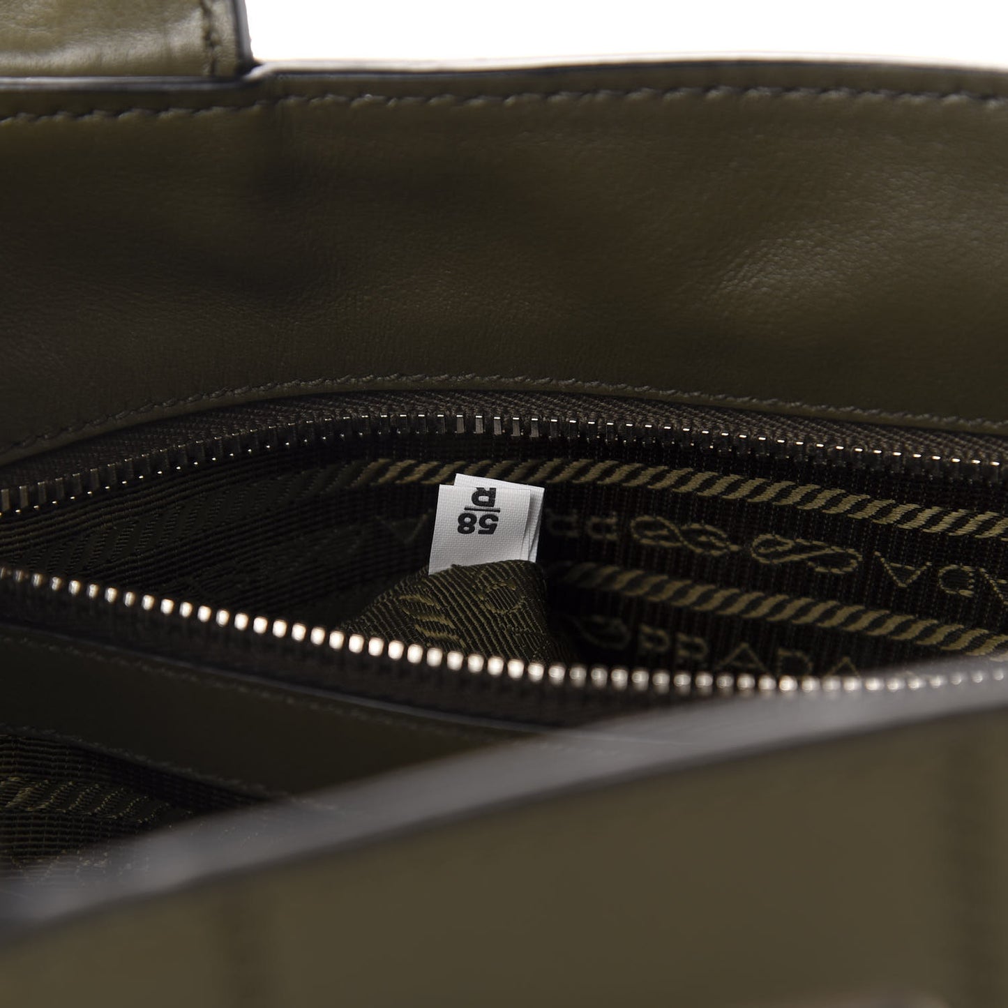 Soft Calfskin Tote Militare