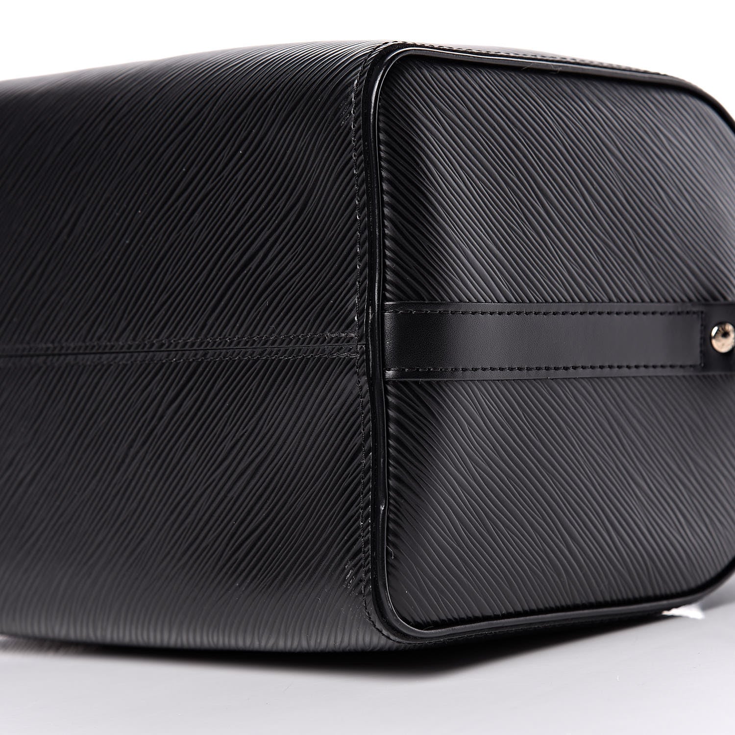Louis Vuitton Epi Speedy Bandouliere 25 Black 10 of 11
