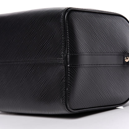 Louis Vuitton Epi Speedy Bandouliere 25 Black 10 of 11