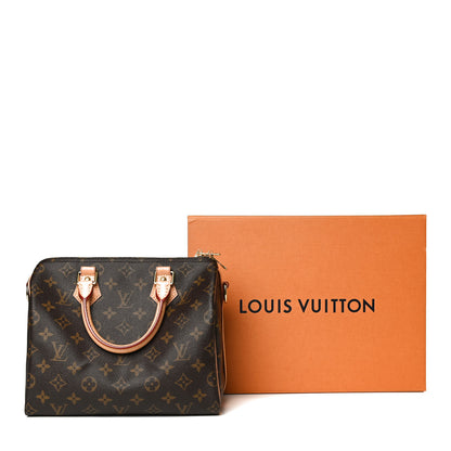 Louis Vuitton Monogram Speedy Bandouliere 25 17 of 17
