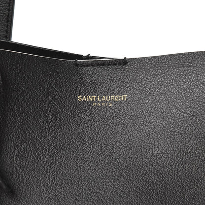 Saint Laurent Calfskin Large Shopping Tote Black 8 of 8