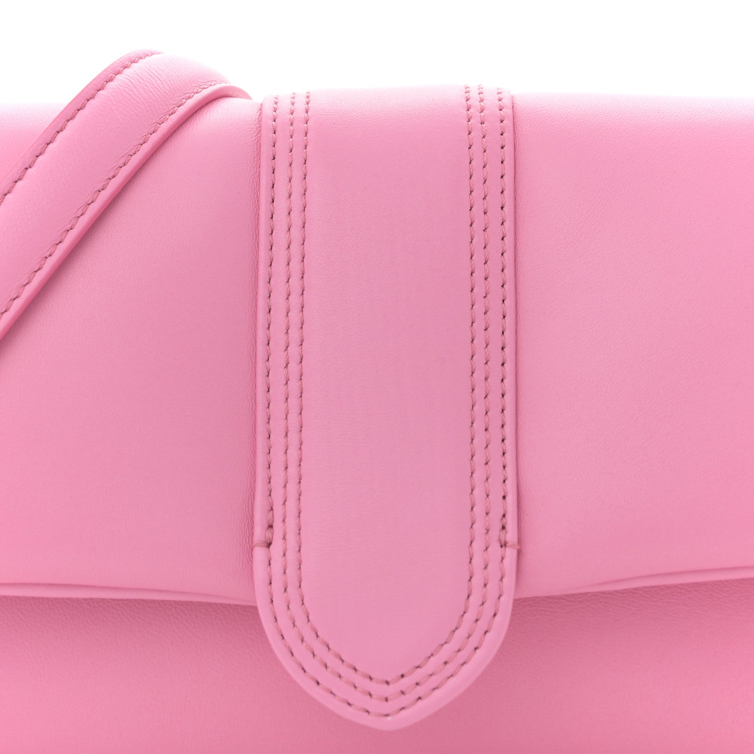 Jacquemus Padded Lambskin Le Bambimou  Light Pink 7 of 9