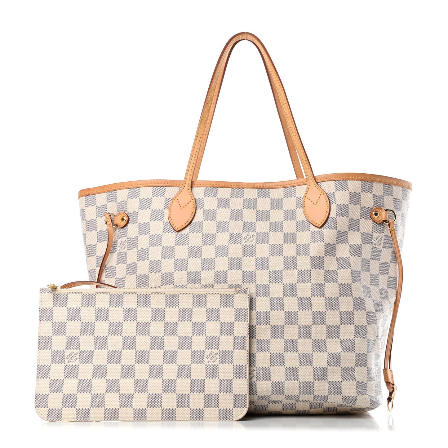 Damier Azur Neo Neverfull MM