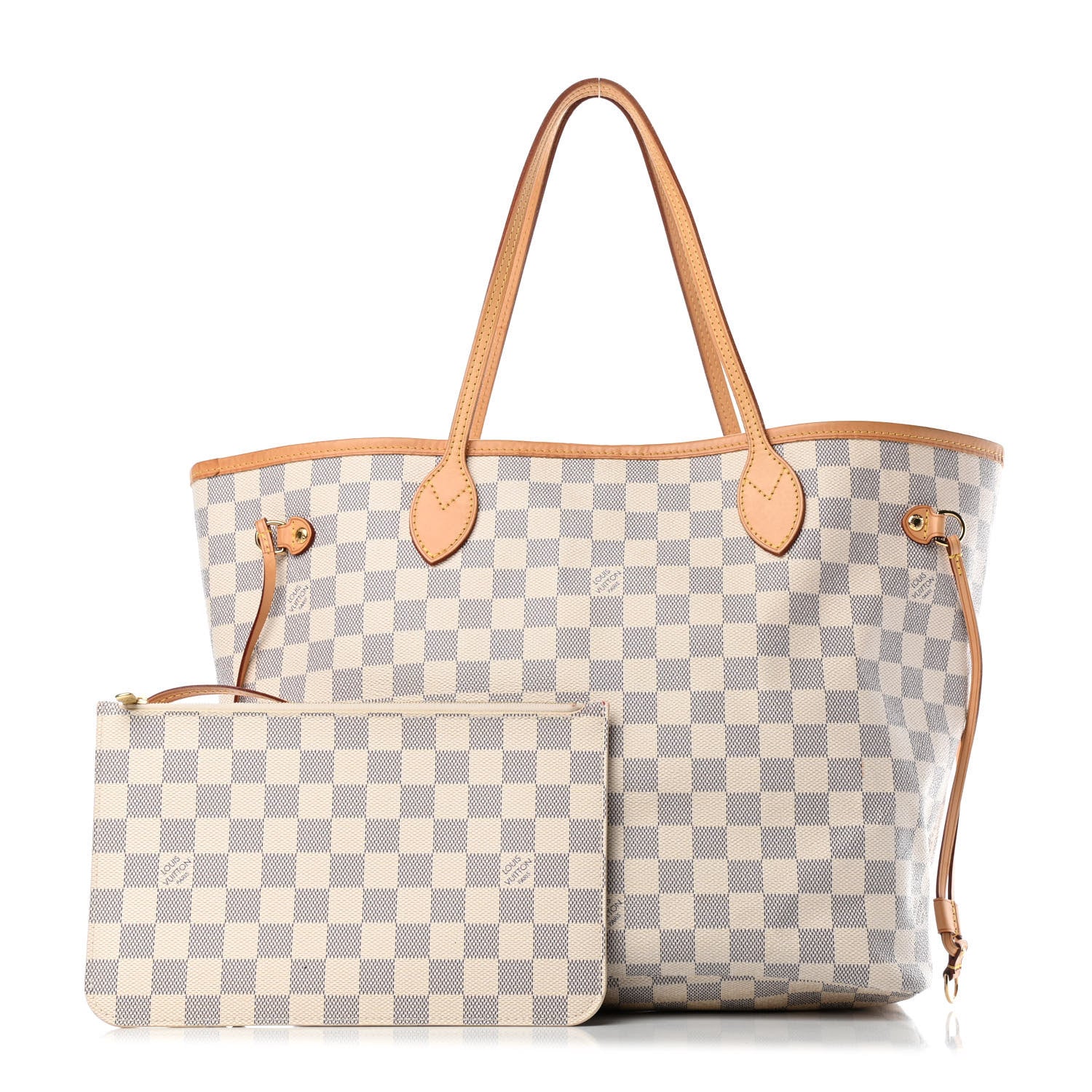 Louis Vuitton Damier Azur Neo Neverfull MM 1 of 5