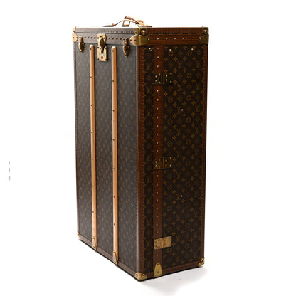 Louis Vuitton Monogram Wardrobe 85 Casier Trunk 5 of 41