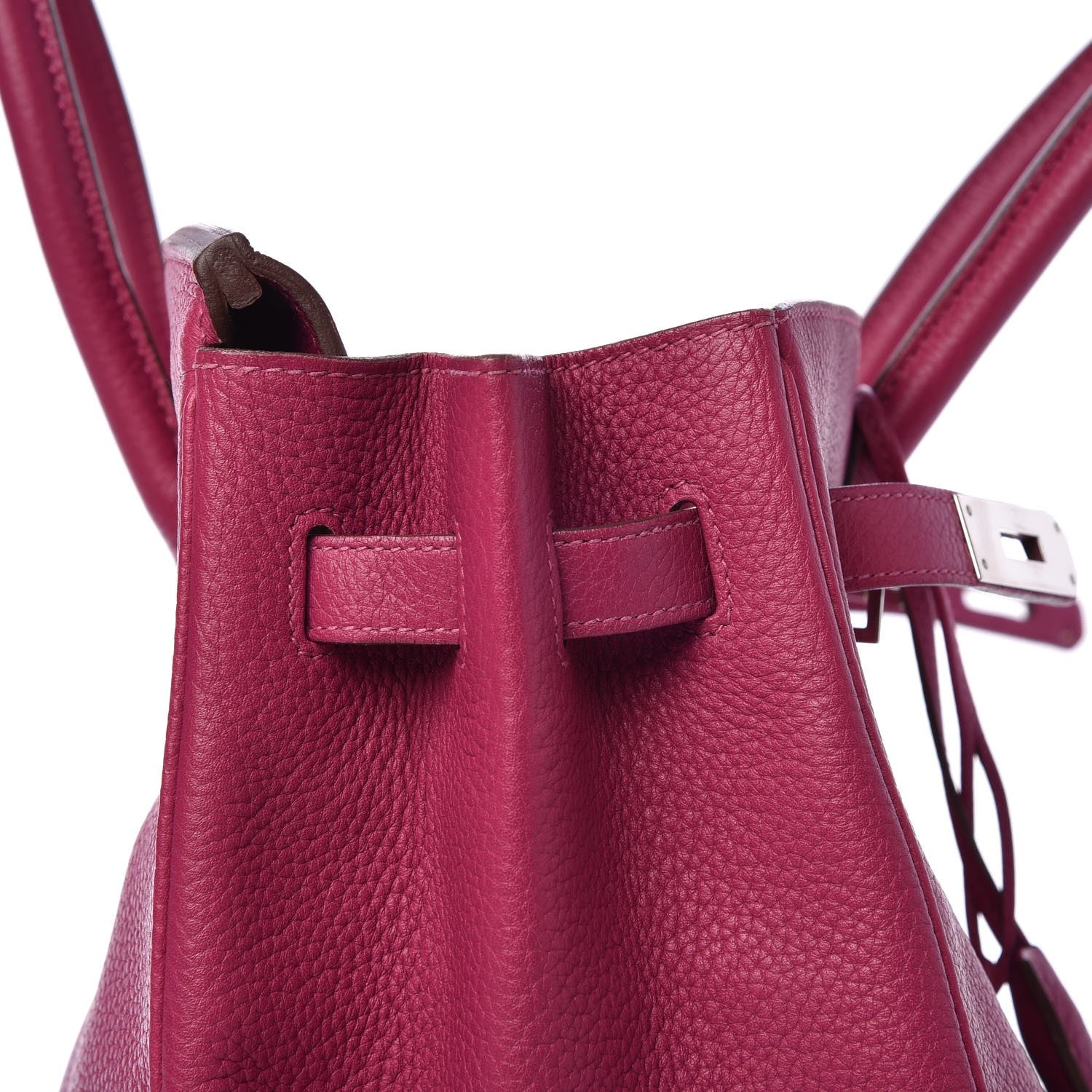 Hermes Taurillon Clemence Birkin 35 Tosca 24 of 36