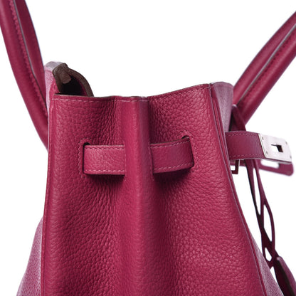 Hermes Taurillon Clemence Birkin 35 Tosca 24 of 36