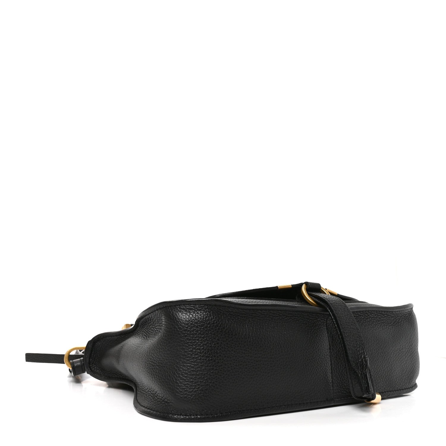 Chloe Calfskin Small Marcie Satchel Black 4 of 12