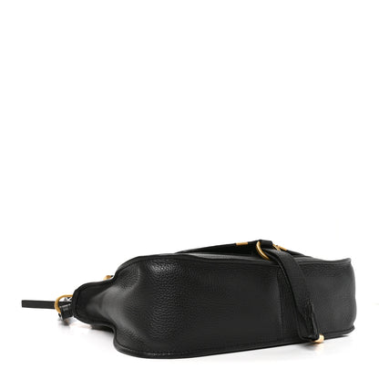 Chloe Calfskin Small Marcie Satchel Black 4 of 12