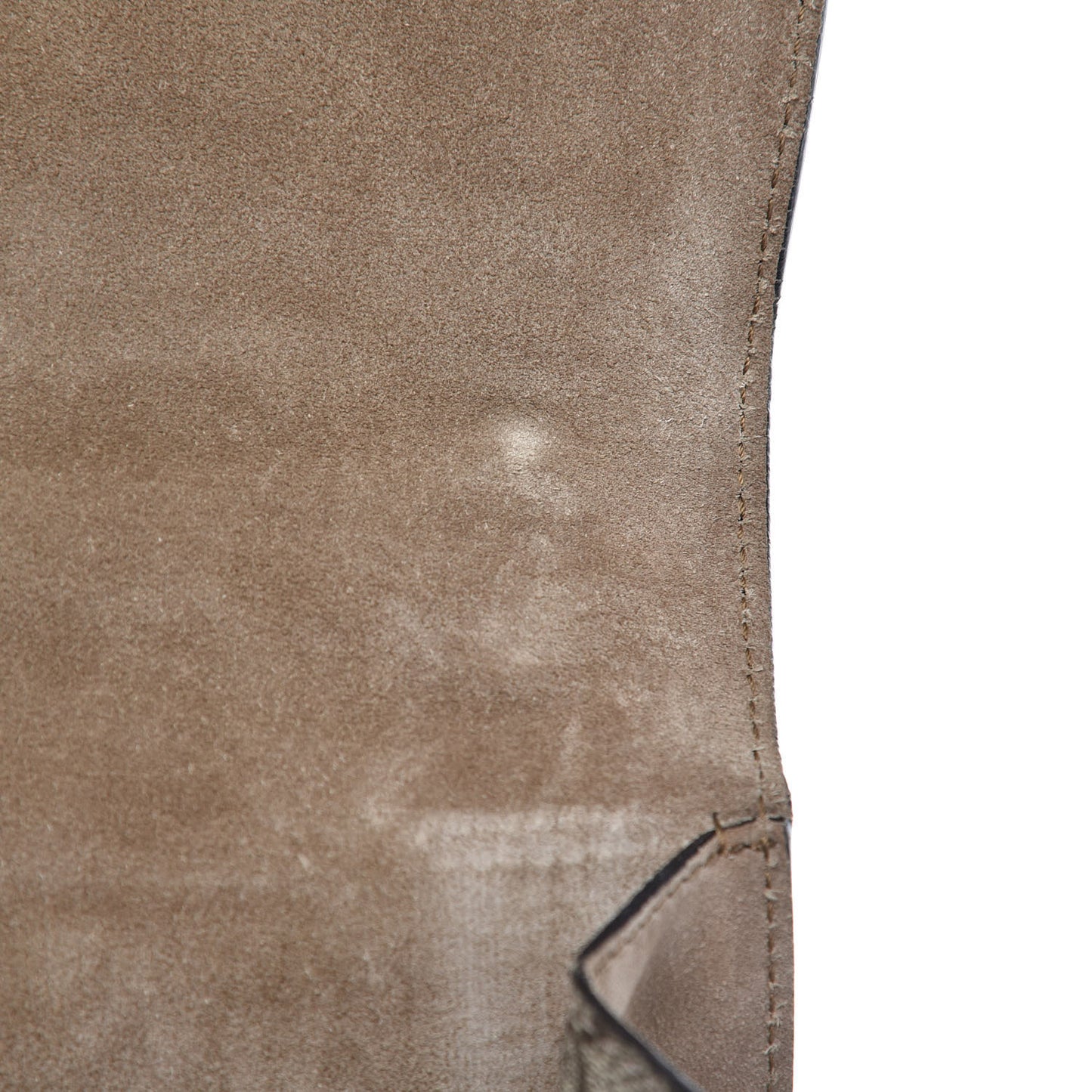 GG Supreme Monogram Medium Dionysus Shoulder Bag Taupe