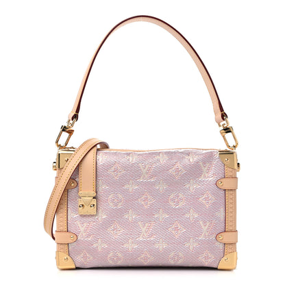 Louis Vuitton Monoglam Side Trunk Rose 1 of 10