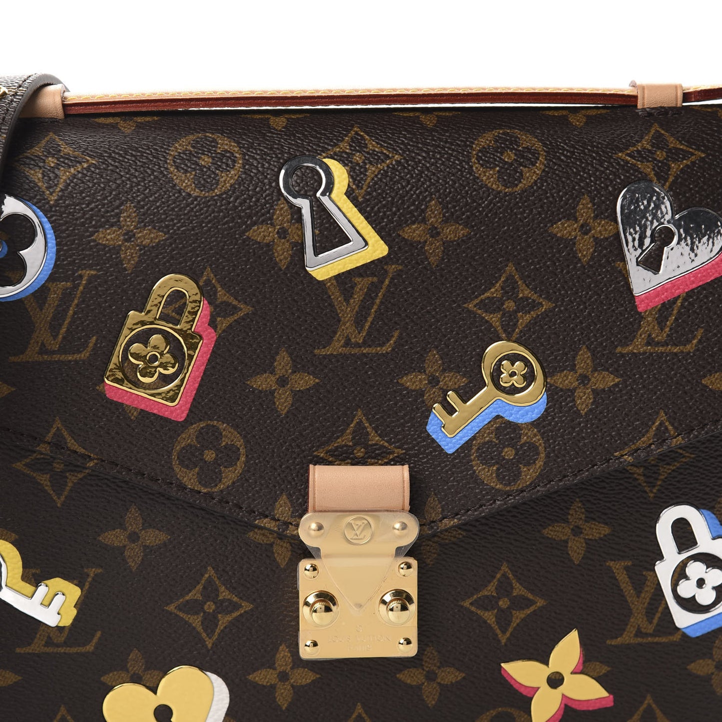 Monogram Love Lock Pochette Metis