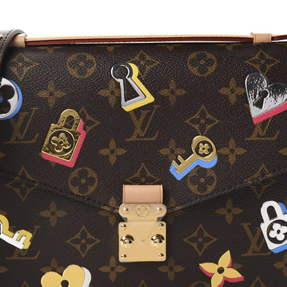 Louis Vuitton Monogram Love Lock Pochette Metis 9 of 9