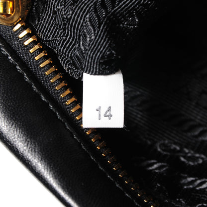 Prada Nappa Fiocco Bow Crossbody Bag Nero Black 7 of 7