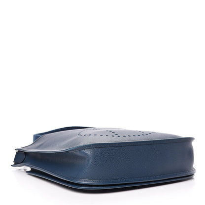 Hermes Epsom Evelyne III PM Bleu de Prusse 4 of 12