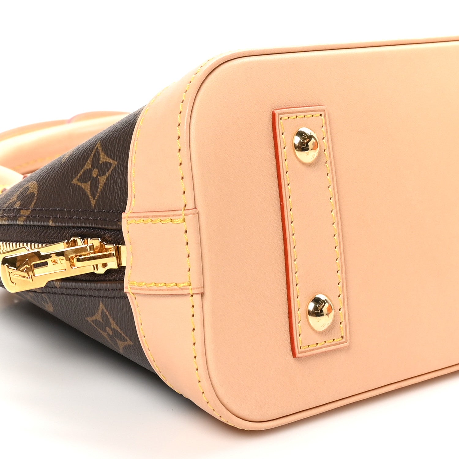Louis Vuitton Monogram Alma BB 8 of 10