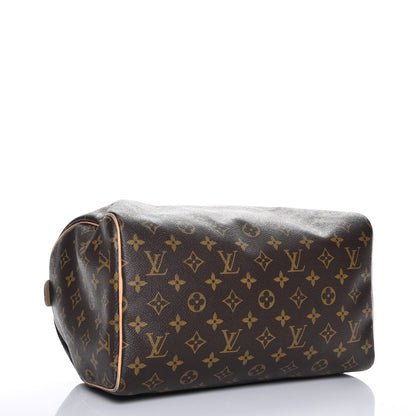 Louis Vuitton Monogram Speedy 30 4 of 18