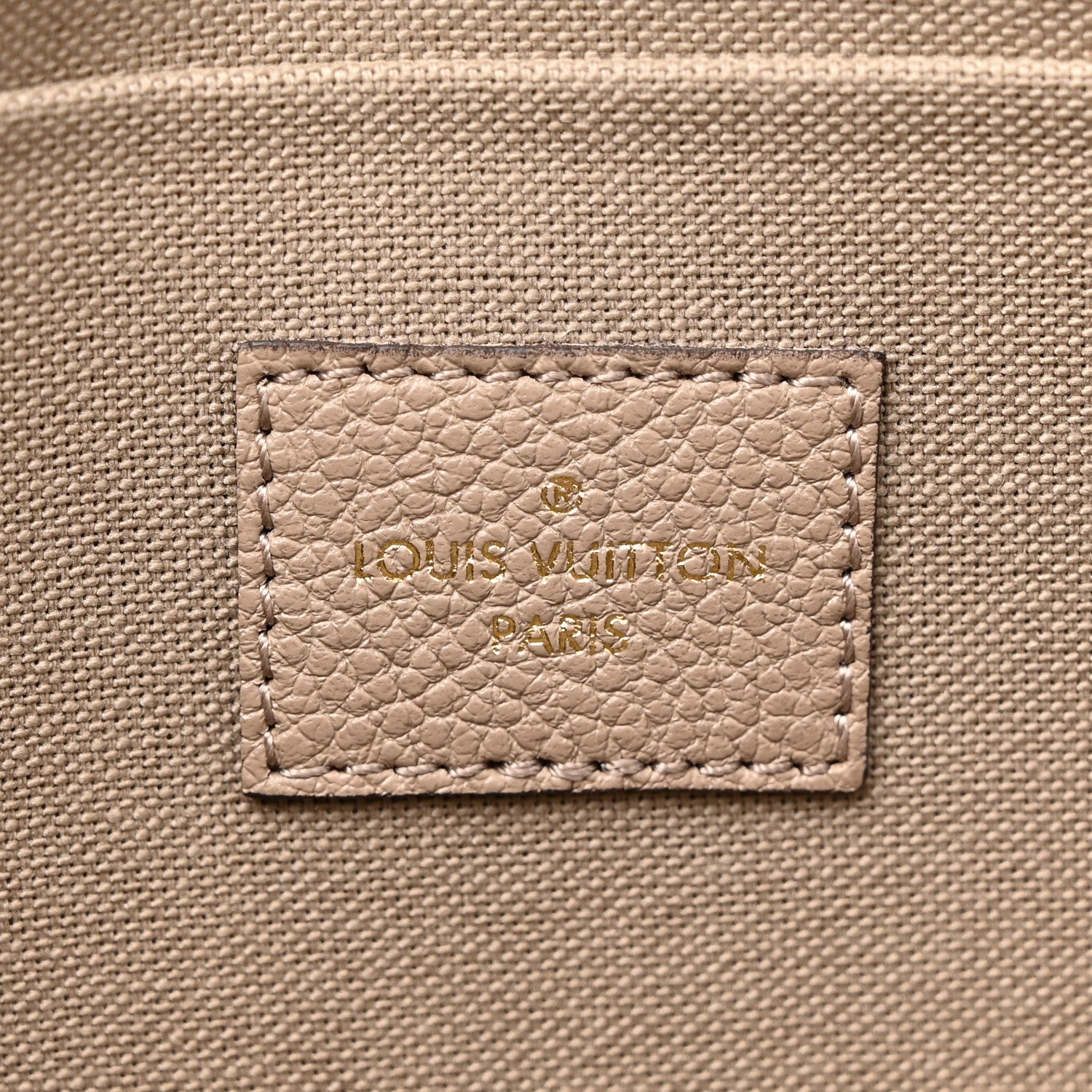 Louis Vuitton Empreinte Pochette Felicie Chain Wallet Tourterelle 6 of 11