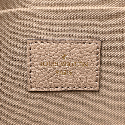 Louis Vuitton Empreinte Pochette Felicie Chain Wallet Tourterelle 6 of 11