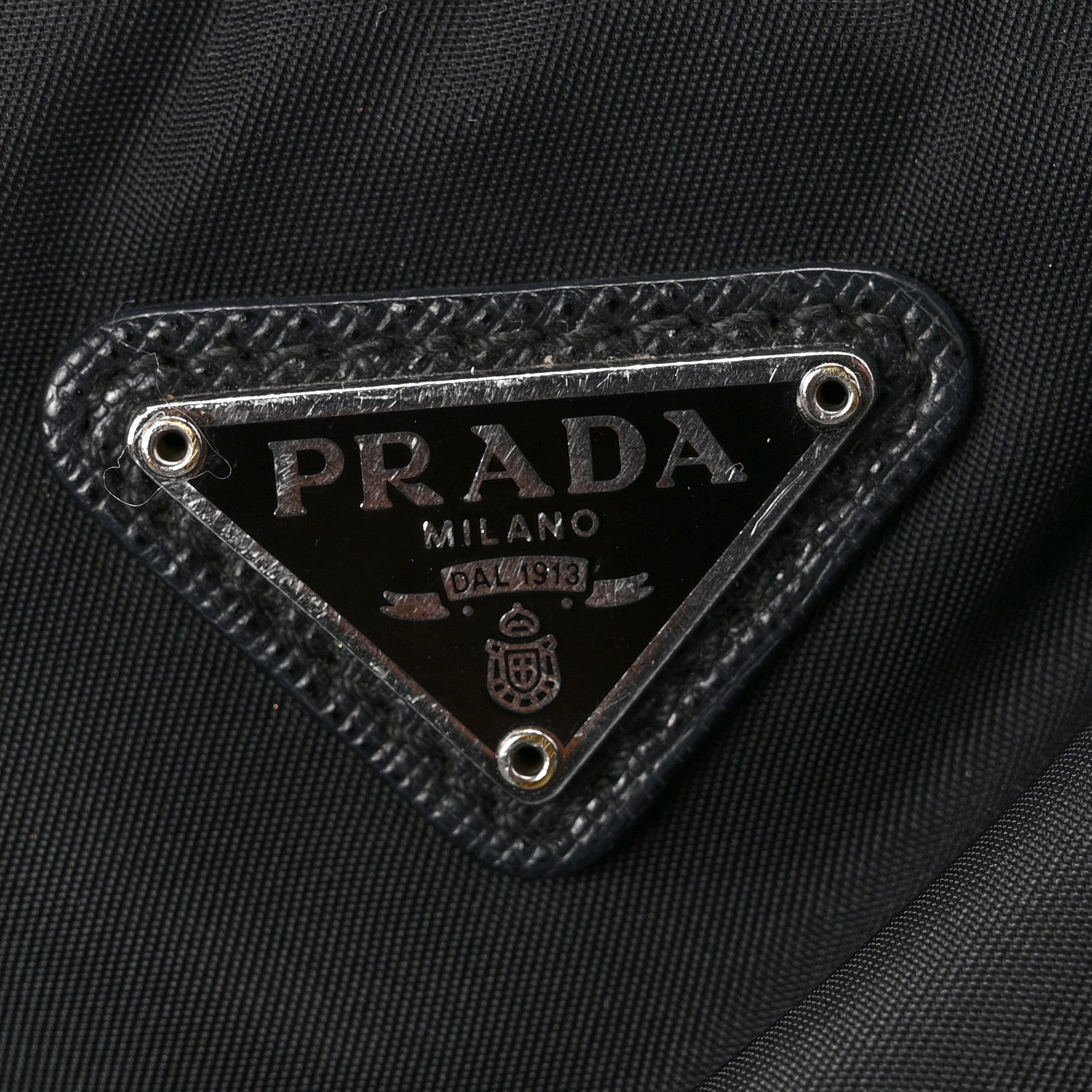Prada Nylon Re-Edition 2005 Shoulder Bag Black 12 of 15