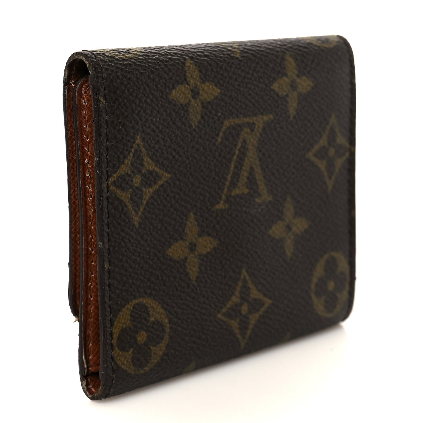Monogram Photo Business Card Holder