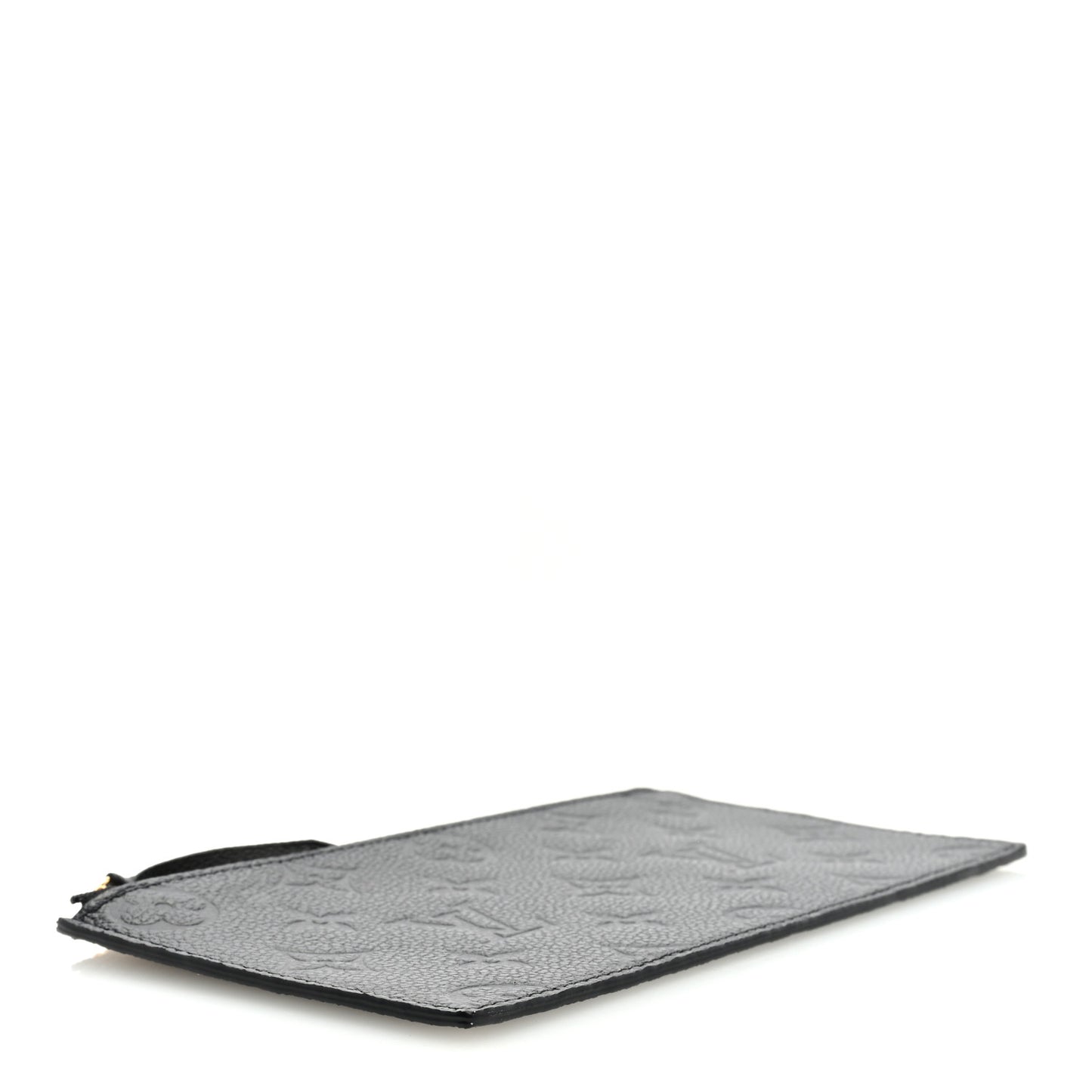Empreinte Felicie Chain Wallet Zippered Insert Black