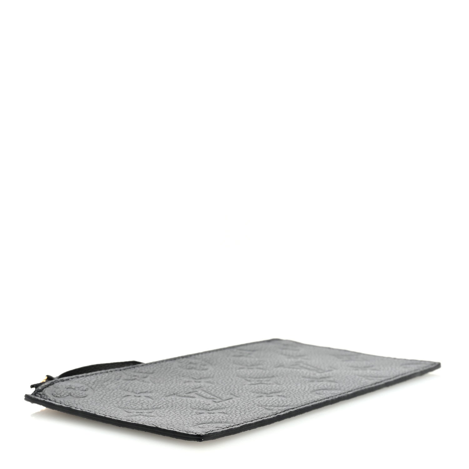 Louis Vuitton Empreinte Felicie Chain Wallet Zippered Insert Black 4 of 6