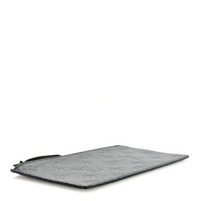 Louis Vuitton Empreinte Felicie Chain Wallet Zippered Insert Black 4 of 6