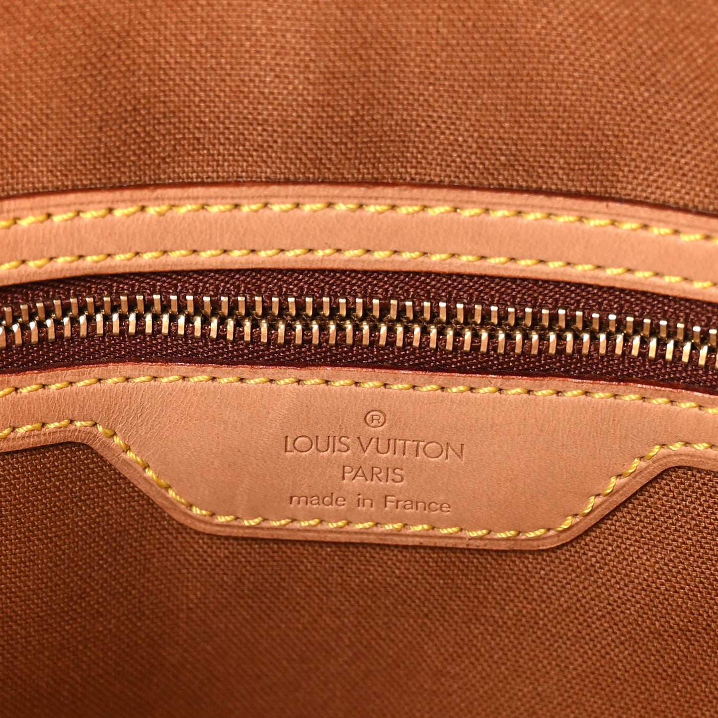 Monogram Cabas Mezzo