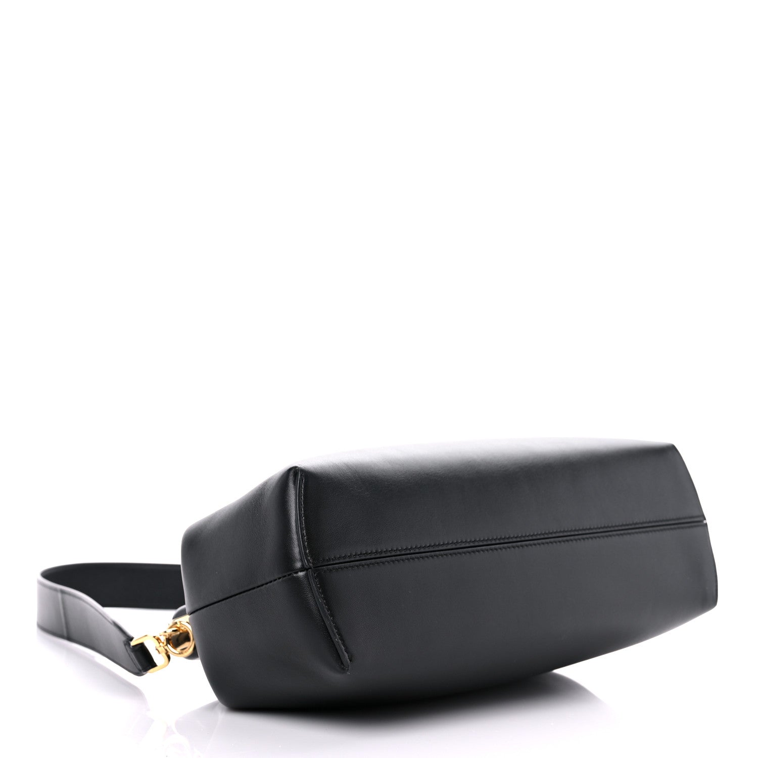 Fendi Shiny Nappa Medium Fendi First Black 4 of 11