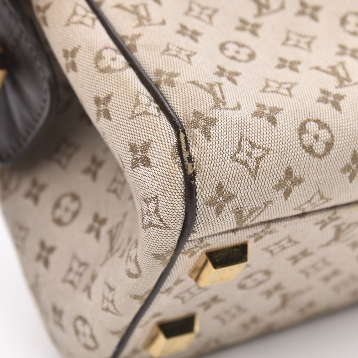 Louis Vuitton Mini Monogram Josephine PM Light Kaki 9 of 13