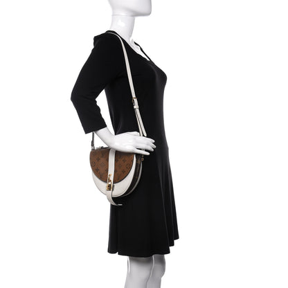 Louis Vuitton Reverse Monogram Chantilly Lock White 2 of 8