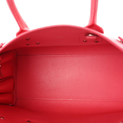 Saint Laurent Grained Calfskin Small Sac De Jour Rose Clair 6 of 10