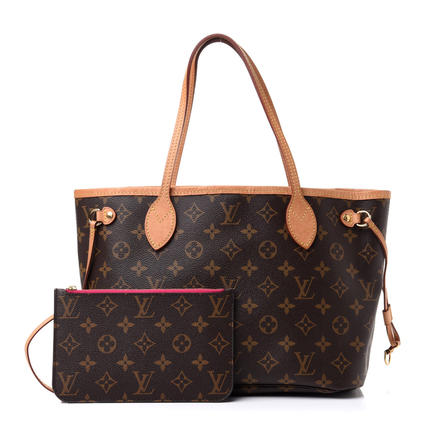 Monogram Neo Neverfull PM Pivoine