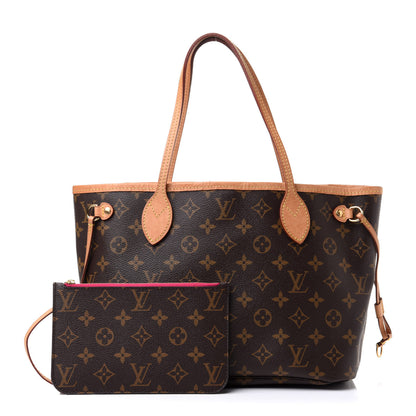 Louis Vuitton Monogram Neo Neverfull PM Pivoine 2 of 12